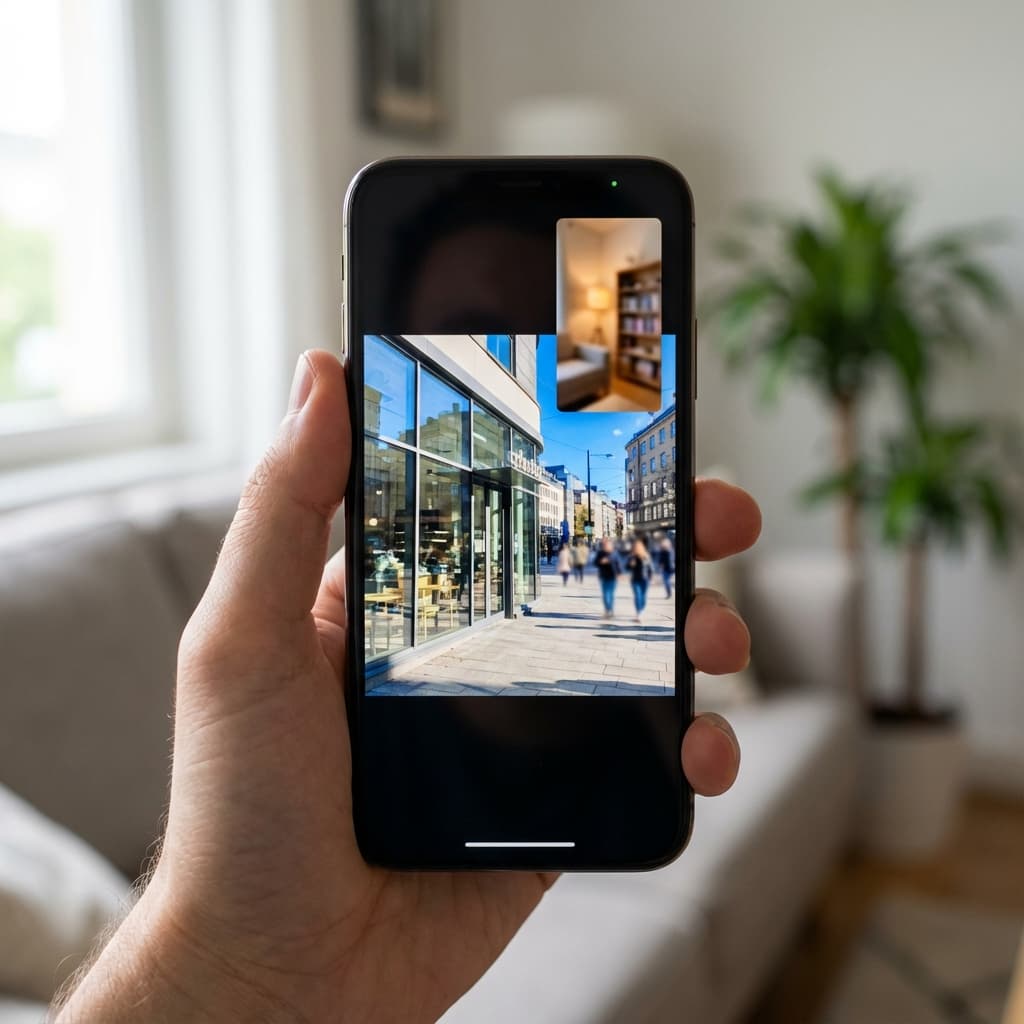 Teleport App Live Video Experience